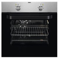 Zanussi 5 Functions Electric Built-in Single Oven - Anti-fingerprint Stainless Steel