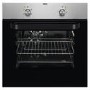 Zanussi 5 Functions Electric Built-in Single Oven - Anti-fingerprint Stainless Steel