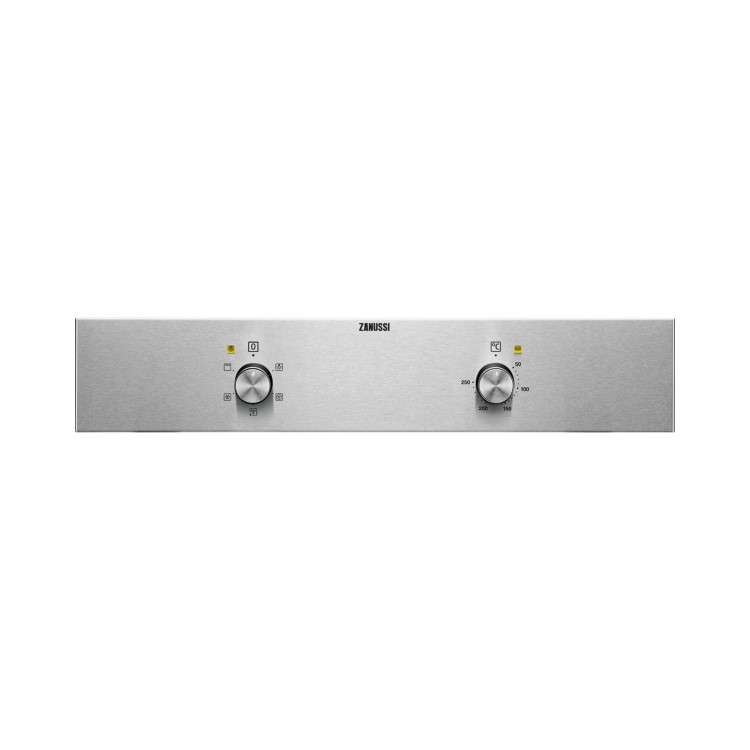 Zanussi 5 Functions Electric Built-in Single Oven - Anti-fingerprint Stainless Steel
