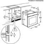 Zanussi 5 Functions Electric Built-in Single Oven - Anti-fingerprint Stainless Steel
