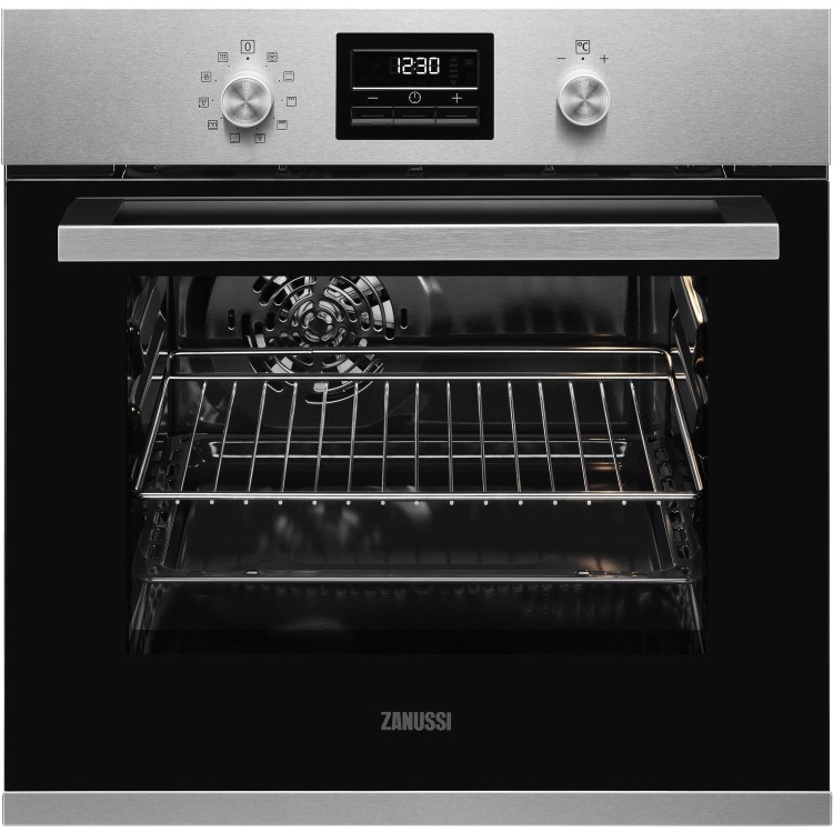 Refurbished Zanussi ZZP35901XK 60cm Single Built In Electric Oven