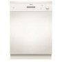 GRADE A2 - Amica ZZV634W 12 Place Semi-integrated Dishwasher - White Control Panel