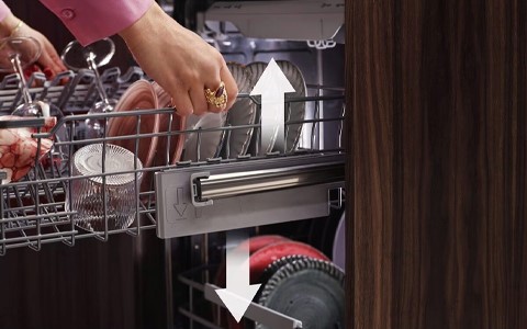 quick wash and dry dishwasher.