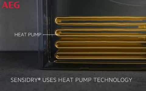 energy efficient tumble dryer.