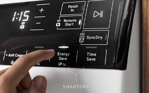 energy efficient tumble dryer.