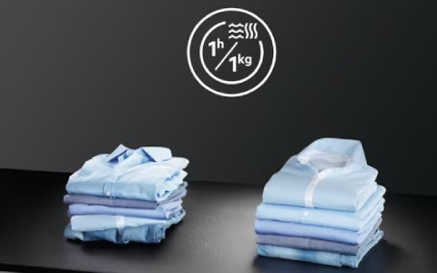 Nonstop 60-minute Wash and Dry .