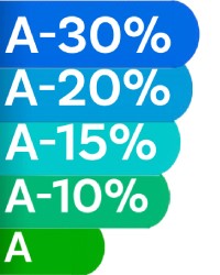A-10% Rated A-20% Rated