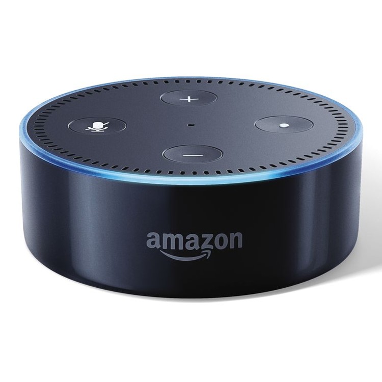 Amazon Echo Dot 2nd Generation - Black