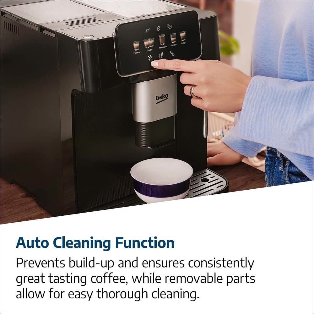 auto cleaning function.