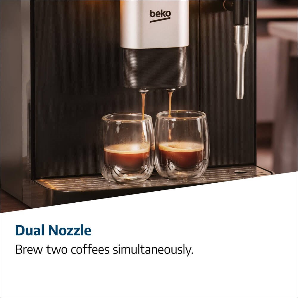 dual nozzle function.