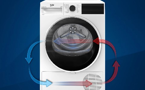 efficient Tumble Dryer.
