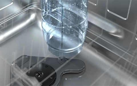 efficient dishwasher.