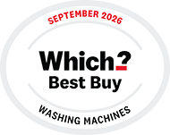 Bosch WGJ25400GB Series 6 10kg Washing Machine Which? Best Buy.  