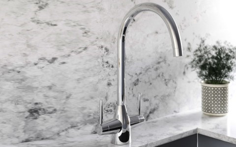 Polished Finish Taps