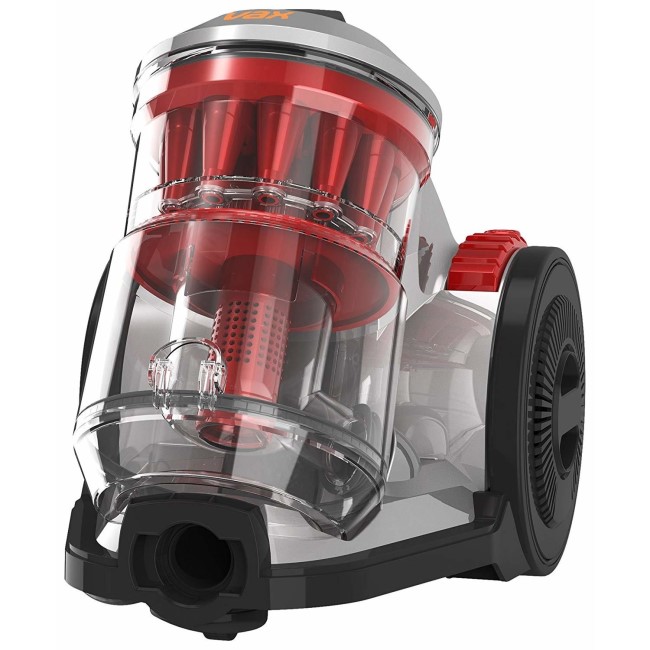 Vax CCQSAV1T1 Air Home Cylinder Vacuum Cleaner - Grey & Red