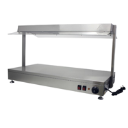 commercial countertop food warmer