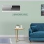 electriQ Easy-Fit 12000 BTU A++ WiFi Smart Wall Mounted Air Conditioner with Heat Pump - 4m Pipe Kit Included