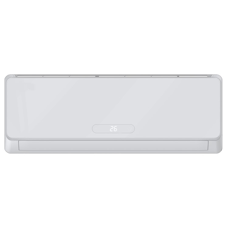 Refurbished electriQ Easy-Fit 12000 V2 BTU A++ WiFi Smart Wall-Mounted Split Air Conditioner with Heat Pump and 4m Pipe Kit