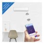 electriQ Easy-Fit 12000 BTU A++ WiFi Smart Wall Mounted Air Conditioner with Heat Pump - 4m Pipe Kit Included