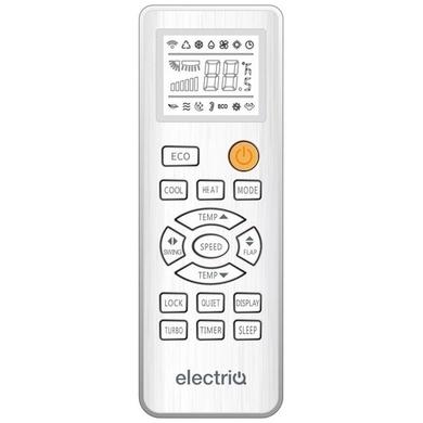 electriQ Easy-Fit 12000 BTU A++ WiFi Smart Wall Mounted Air Conditioner with Heat Pump - 4m Pipe Kit Included
