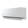 electriQ Easy-Fit 12000 BTU A++ WiFi Smart Wall Mounted Air Conditioner with Heat Pump - 4m Pipe Kit Included