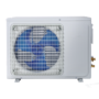 electriQ Easy-Fit 12000 BTU A++ WiFi Smart Wall Mounted Air Conditioner with Heat Pump - 4m Pipe Kit Included