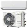 electriQ Easy-Fit 18000 BTU A++ WiFi Smart Wall Mounted Air Conditioner with Heat Pump - 4m Pipe Kit Included