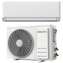 eIQ-18WMINV electriQ Easy-Fit 18000 BTU A+++ WiFi Smart Wall Mounted Air Conditioner with Heat Pump - 4m Pipe Kit Included