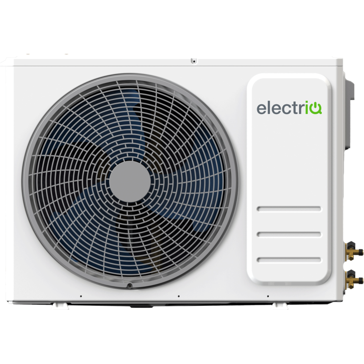 electriQ Easy-Fit 18000 BTU A++ WiFi Smart Wall Mounted Air Conditioner with Heat Pump - 4m Pipe Kit Included