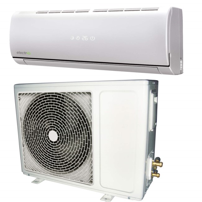 GRADE A1 - 9000 BTU Panasonic Powered Wall Mounted Split Air Conditioner with Heat Pump 5 meters pipe kit and 5 years warranty