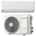 eIQ-9WMINV electriQ Easy-Fit 9000 BTU A++ WiFi Smart Wall Mounted Air Conditioner with Heat Pump - 4m Pipe Kit Included