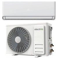 electriQ Easy-Fit 9000 BTU A++ WiFi Smart Wall Mounted Air Conditioner with Heat Pump - 4m Pipe Kit Included