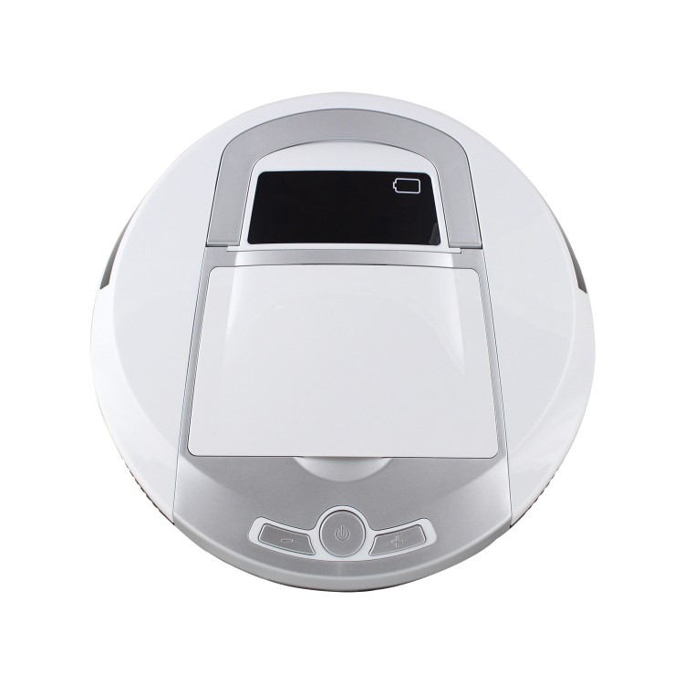 GRADE A1 - ElectriQ eIQ-RBV10 Robot Vacuum Cleaner Anti Allergy HEPA great for Carpet and Hard Floors with stairs sensor