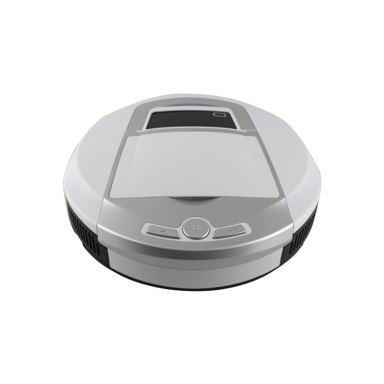 GRADE A1 - ElectriQ eIQ-RBV10 Robot Vacuum Cleaner Anti Allergy HEPA great for Carpet and Hard Floors with stairs sensor
