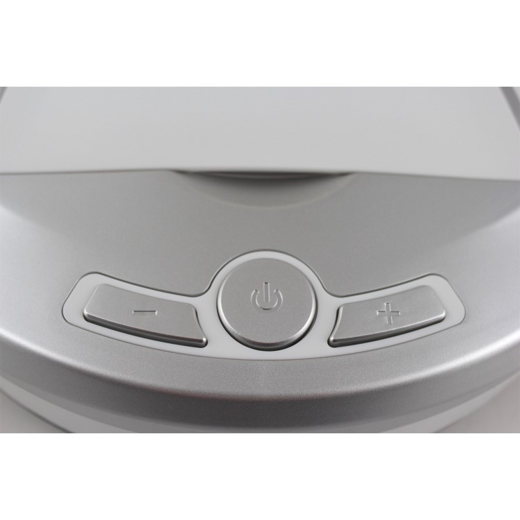 GRADE A1 - ElectriQ eIQ-RBV10 Robot Vacuum Cleaner Anti Allergy HEPA great for Carpet and Hard Floors with stairs sensor