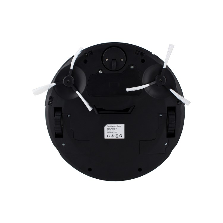 GRADE A1 - ElectriQ eIQ-RBV10 Robot Vacuum Cleaner Anti Allergy HEPA great for Carpet and Hard Floors with stairs sensor