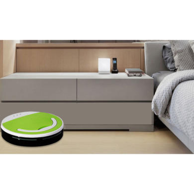 GRADE A2  - ElectriQ eIQ-RoboVac Robotic Vacuum Cleaner for Carpet and Hard Floors