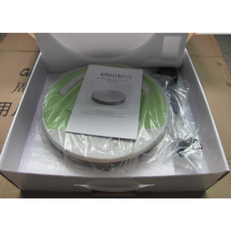 GRADE A2  - ElectriQ eIQ-RoboVac Robotic Vacuum Cleaner for Carpet and Hard Floors