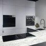Refurbished electriQ eIQ80INDD 80cm 4 Zone Induction Hob Black