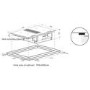 Refurbished electriQ eIQ80INDD 80cm 4 Zone Induction Hob Black