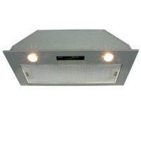 electriQ  70cm High Performance Canopy Hood in Silver