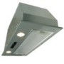 electriQ  70cm High Performance Canopy Hood in Silver