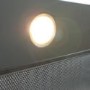 electriQ  70cm High Performance Canopy Hood in Silver