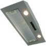electriQ  70cm High Performance Canopy Hood in Silver