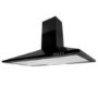 electriQ 90cm Traditional Chimney Cooker Hood Satin Black