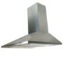 electriQ 60cm Traditional Chimney Cooker Hood in Stainless Steel