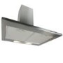 electriQ 60cm Traditional Chimney Cooker Hood in Stainless Steel