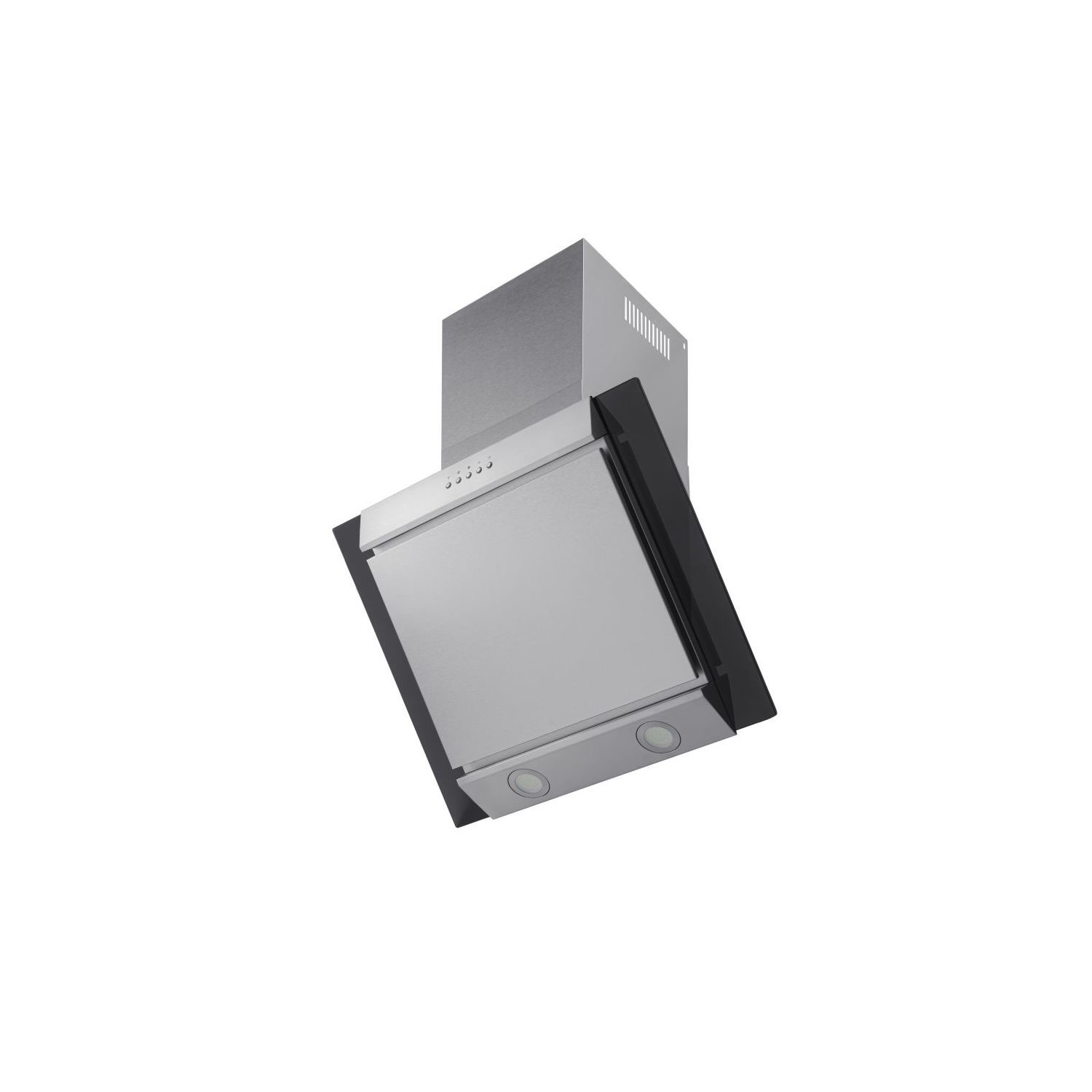 60cm Angled Glass Designer Chimney Cooker Hood