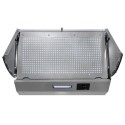 A1/eIQCHINTGY60 Refurbished electriQ eIQCHINTGY60 60cm Fully Integrated Cooker Hood Grey