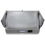 Refurbished electriQ eIQCHINTGY60 60cm Fully Integrated Cooker Hood Grey